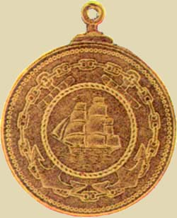 Медаль Нахимова (реверс)