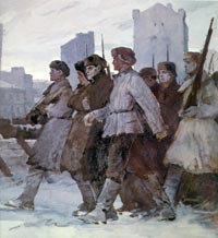 И. Агапов. Москва 1941.(фрагмент)
