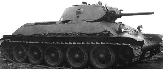 Т-34-76 образца 1940 года